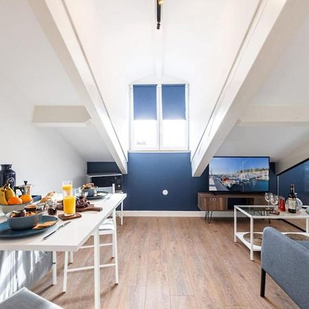 Deroulede - Superb Studio Suite W Ac Downtown نيس المظهر الخارجي الصورة