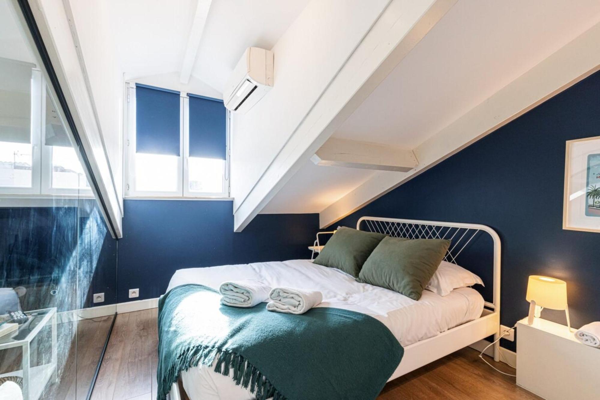 Deroulede - Superb Studio Suite W Ac Downtown نيس المظهر الخارجي الصورة